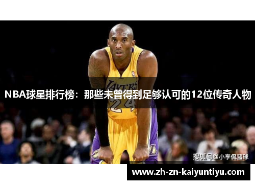 NBA球星排行榜:那些未曾得到足够认可的12位传奇人物 NBA球星排行榜:那些未曾得到足够认可的12位传奇人物