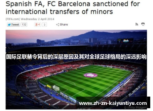 国际足联禁令背后的深层原因及其对全球足球格局的深远影响 国际足联禁令背后的深层原因及其对全球足球格局的深远影响
