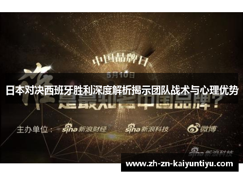日本对决西班牙胜利深度解析揭示团队战术与心理优势 日本对决西班牙胜利深度解析揭示团队战术与心理优势