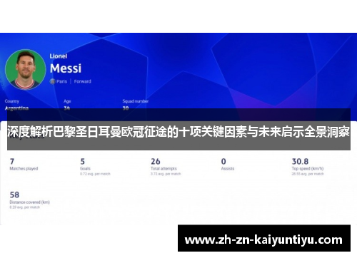 深度解析巴黎圣日耳曼欧冠征途的十项关键因素与未来启示全景洞察 深度解析巴黎圣日耳曼欧冠征途的十项关键因素与未来启示全景洞察