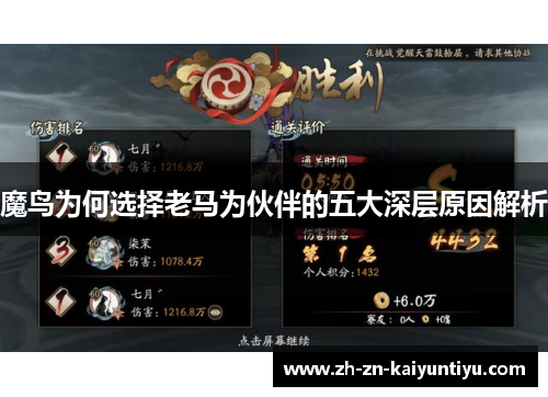 魔鸟为何选择老马为伙伴的五大深层原因解析 魔鸟为何选择老马为伙伴的五大深层原因解析