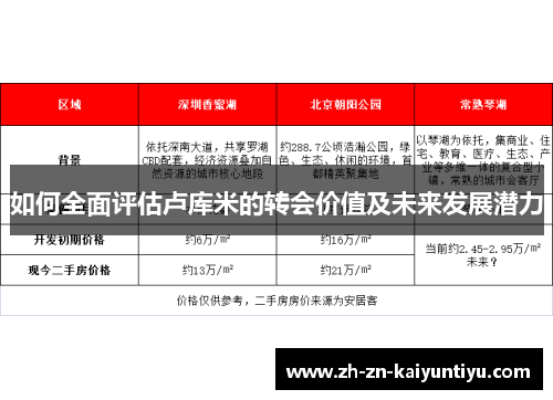 如何全面评估卢库米的转会价值及未来发展潜力 如何全面评估卢库米的转会价值及未来发展潜力