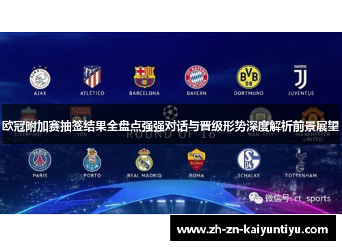 欧冠附加赛抽签结果全盘点强强对话与晋级形势深度解析前景展望 欧冠附加赛抽签结果全盘点强强对话与晋级形势深度解析前景展望